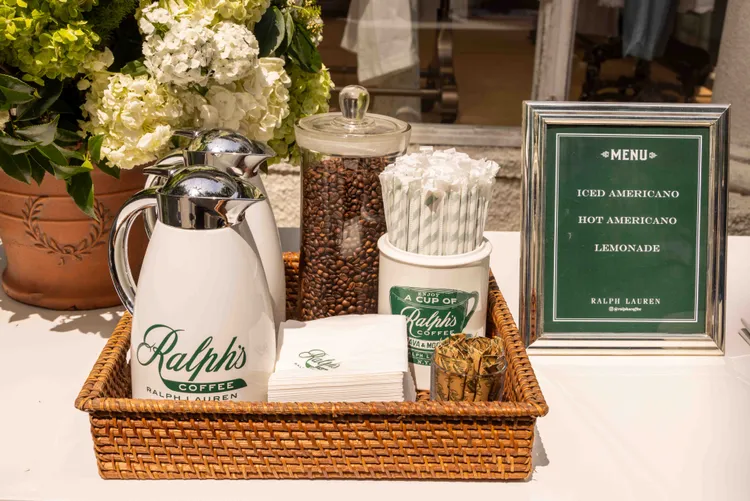 Ralph’s Coffee也將限時登台帶來精選飲品。品牌提供