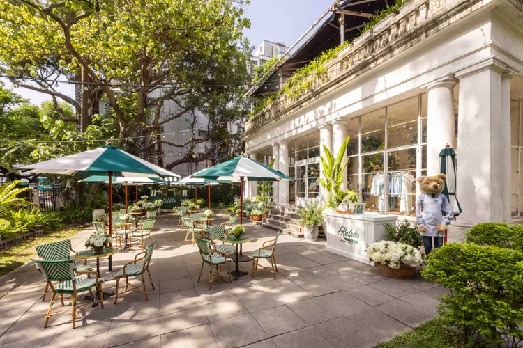RALPH LAUREN於台北光點打造期間限定「Ralph’s Hamptons漢普頓之境」。品牌提供