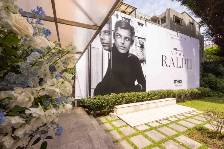RALPH LAUREN將從4月18日至20日在台北光點將限定放映紀錄片《Very Ralph》。品牌提供