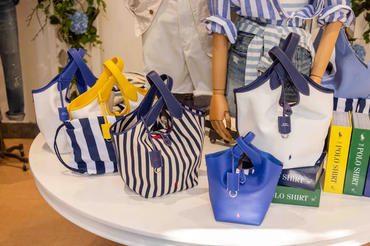 Polo Play包款是本季重點配件。品牌提供