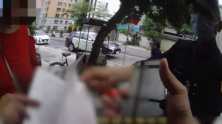 女房東態度強硬指店家違約。翻攝畫面