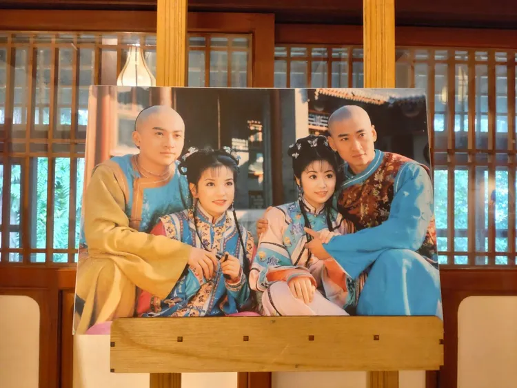 《還珠格格》是大多數年輕人接觸瓊瑤的第一部戲劇。王思穎攝