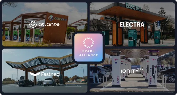 台泥企業團旗下Atlante，宣布與歐洲三大充電服務龍頭共同成立 Spark Alliance（星火聯盟）。台泥提供