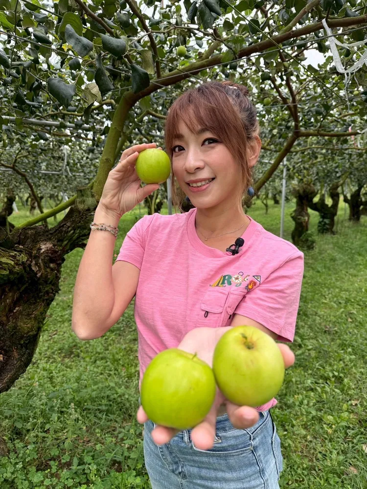 段慧琳表示，這趟外景，老公完全不吃醋。民視提供