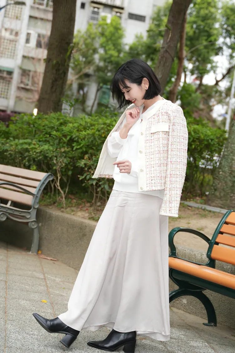 蔡燦得與前男友因了解而和平分手。彭欣偉攝