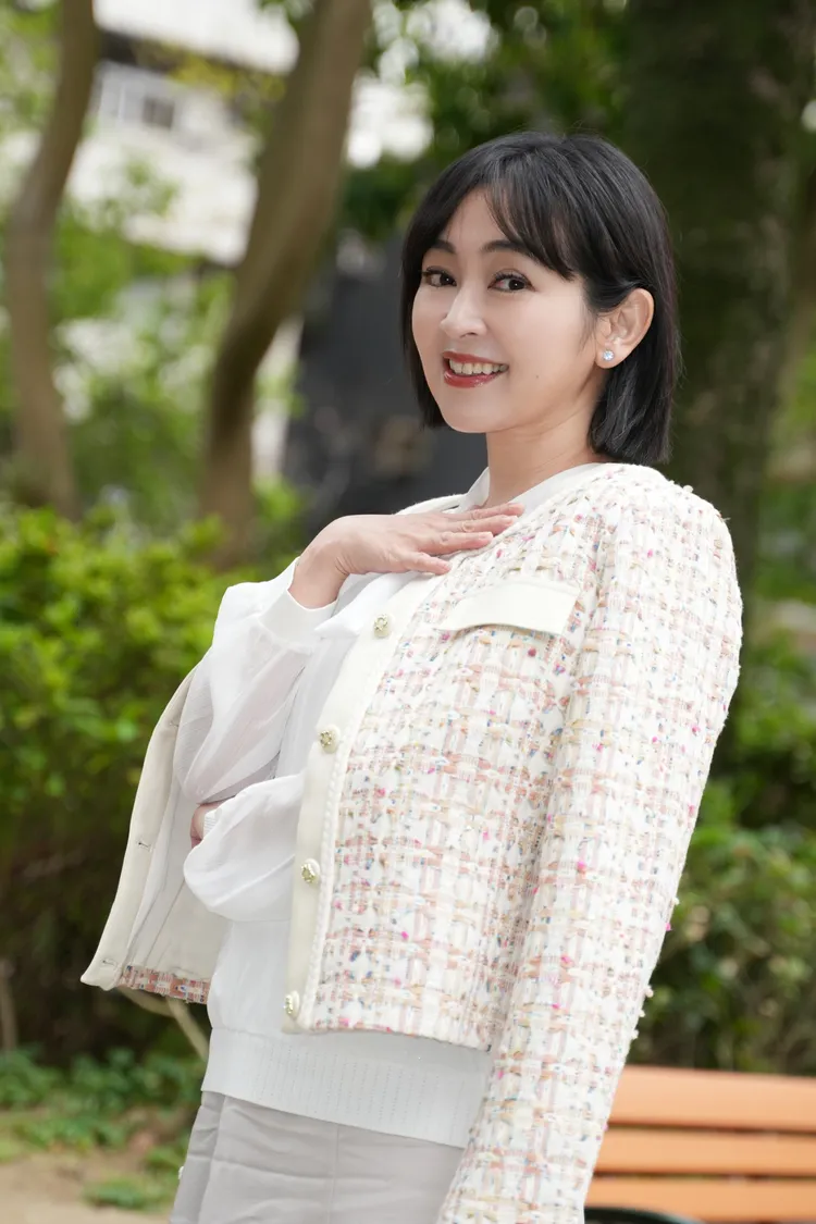 蔡燦得雖需要個人時間但戀愛時也很少女。彭欣偉攝