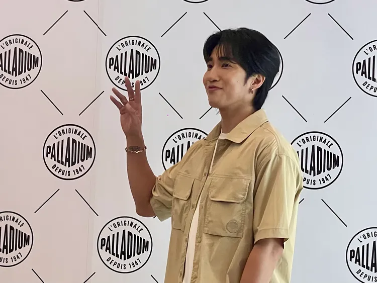 婁峻碩砸百萬在音樂作品上，若沒點閱比股災還痛。王郁惠攝