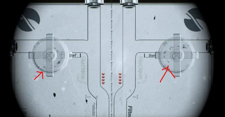 一開始會進入兩個圓圈。YouTube