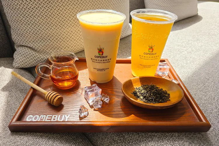 COMEBUY「嗨神」系列飲品，盛大改名隆重登場。業者提供