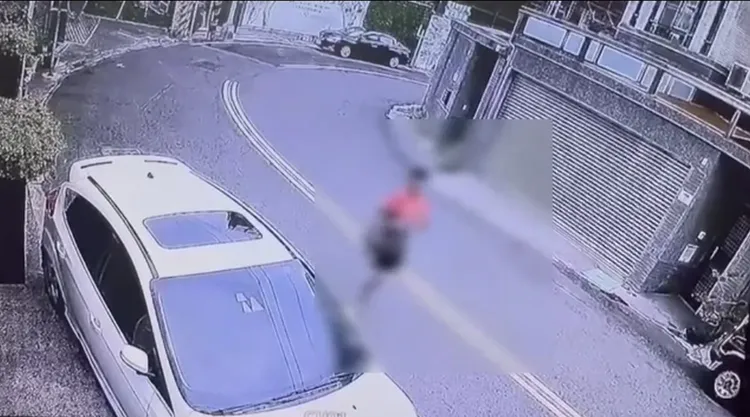 劉嫌到被害人家砍人。資料照片