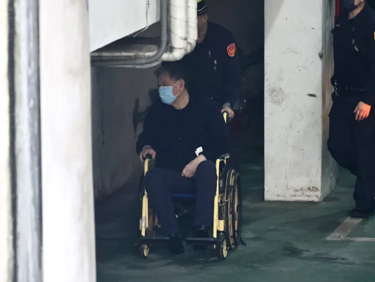 台北地院今三度提訊沈慶京出庭。資料照片。張欽攝