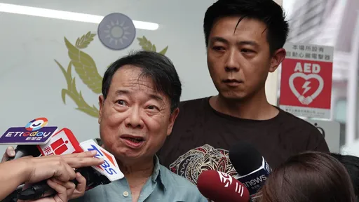 被廖錦德告竊盜揭家醜 廖峻女密友發聲明反擊