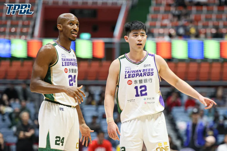 台啤雲豹擊敗台新戰神後，也把勝場差拉近，進入季後賽機會變多。TPBL提供
