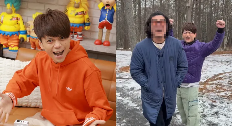 蔡阿嘎團隊又出事，G卡姐夫遭爆料協助詐團詐騙。翻攝蔡阿嘎臉書、G卡姐夫IG