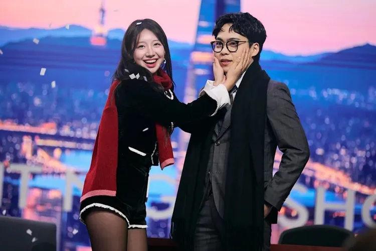 禹洙漢使出「捏臉殺」攻擊。薩泰爾娛樂提供