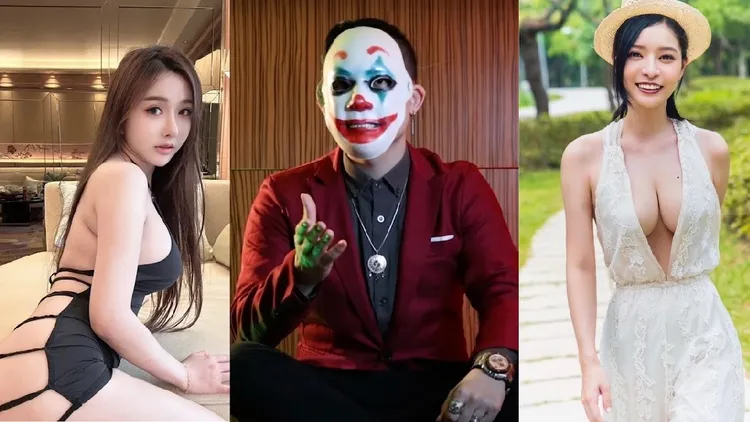 (左起)邱默默、勾惡、郭鬼鬼。勾起你心中的惡提供