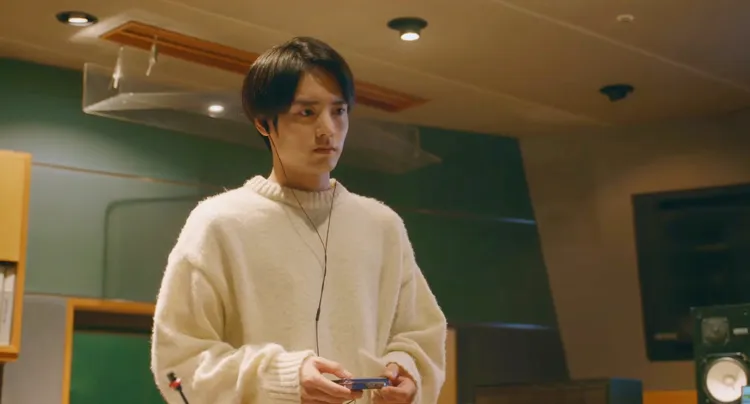 片中MD是重要媒介，赤楚衛二透露小學時MD裡的歌單都是爸爸的愛歌。天馬行空提供