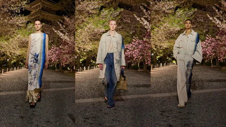 Dior 2025早秋女裝。品牌提供