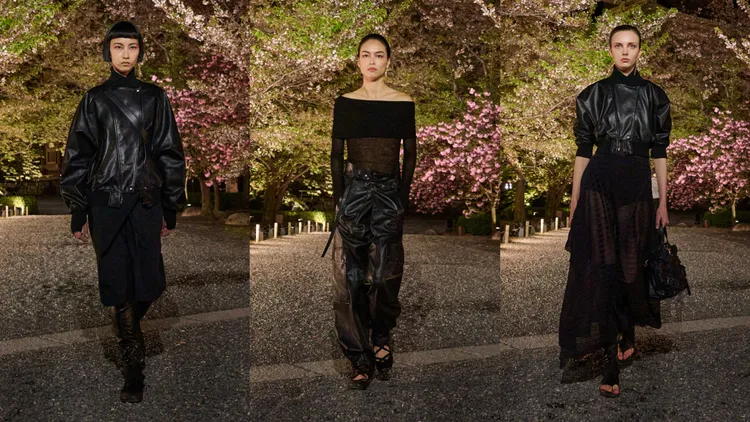 Dior 2025早秋女裝。品牌提供