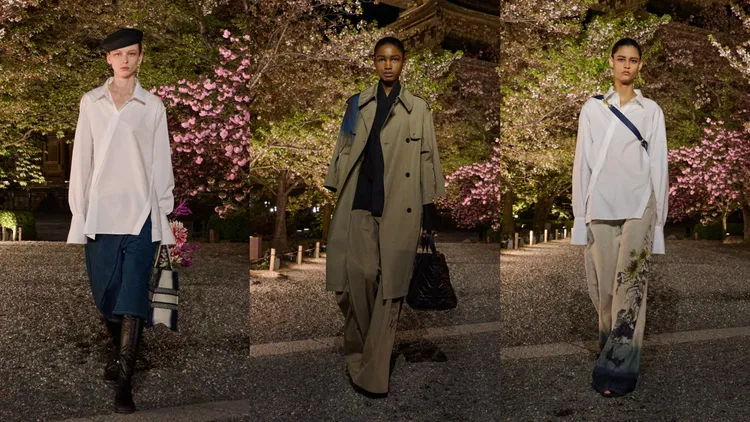Dior 2025早秋女裝。品牌提供