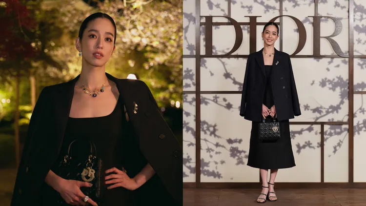 陳庭妮出席Dior 2025早秋系列女裝大秀。翻攝陳庭妮IG、品牌提供