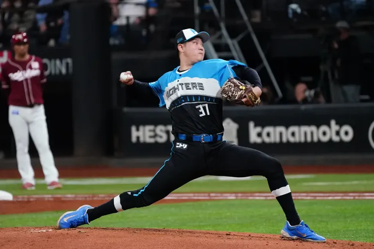 古林投球內容不差。  統一獅提供