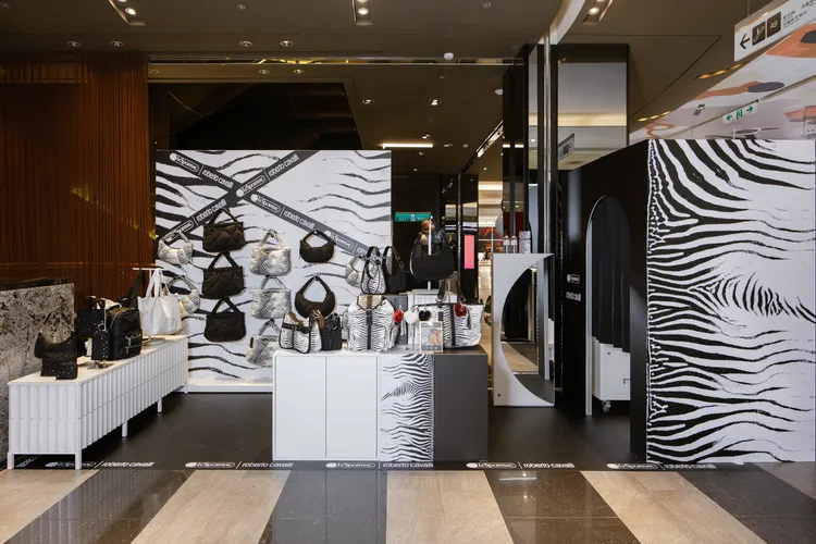 LeSportsac打造聯名快閃店。品牌提供