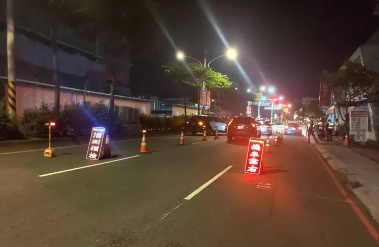 取締酒駕仍是警方當前重點工作。警方提供