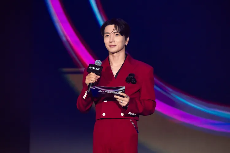 SJ隊長利特擔任第2天的主持人。希林國際提供