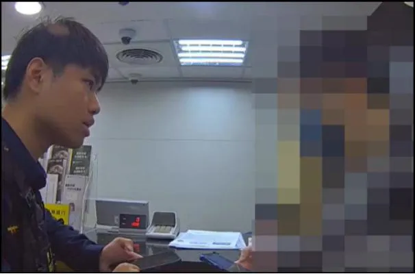 警方向男子解釋這是典型詐騙手法。警方提供