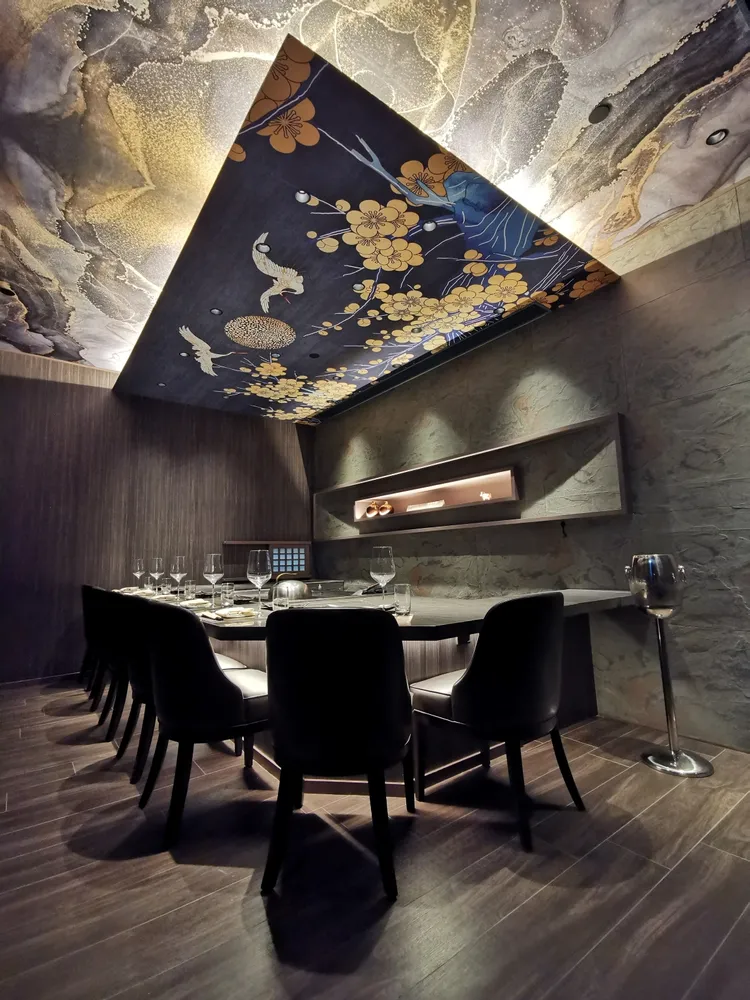 位於香港天后的IM Teppanyaki 為全港唯一米其林摘星鐵板燒餐廳。業者提供