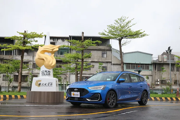 2025車訊風雲獎 最佳國產中型車 Ford Focus。主辦單位提供