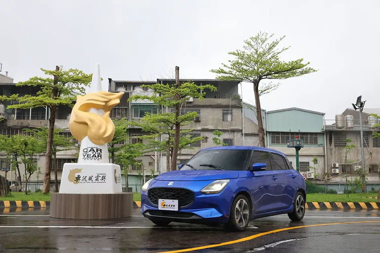 2025車訊風雲獎 最佳進口小型車 Suzuki Swift。主辦單位提供
