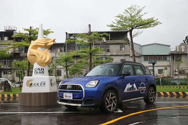 2025車訊風雲獎 最佳進口豪華小型SUV Mini Countryman。主辦單位提供