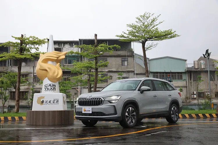 2025車訊風雲獎 最佳進口中型SUV Skoda Kodiaq。主辦單位提供