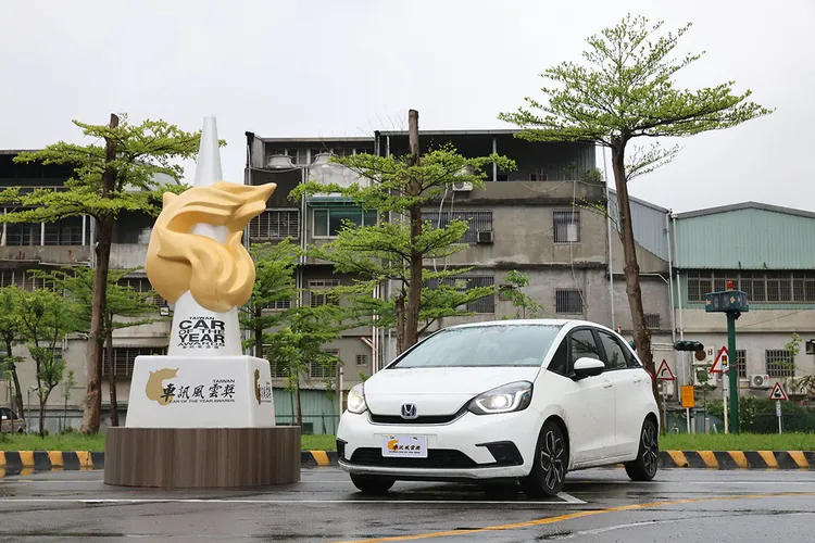2025車訊風雲獎 最佳國產小型車 Honda Fit。主辦單位提供