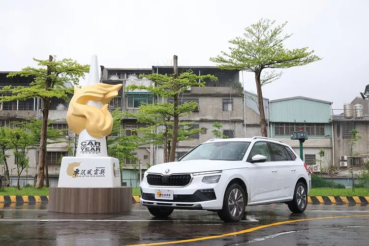 2025車訊風雲獎 最佳進口小型SUV Skoda Kamiq。主辦單位提供