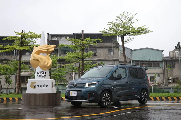 2025車訊風雲獎 最佳進口小型MPV Citroen Berlingo MPV短軸。主辦單位提供