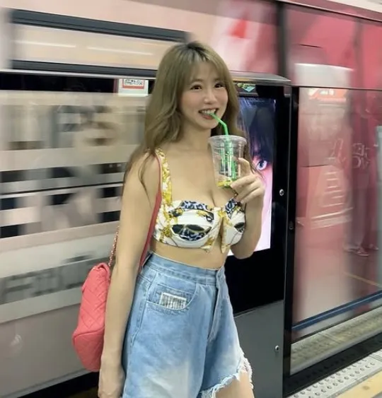 郭書瑤身材火辣。翻攝郭書瑤IG