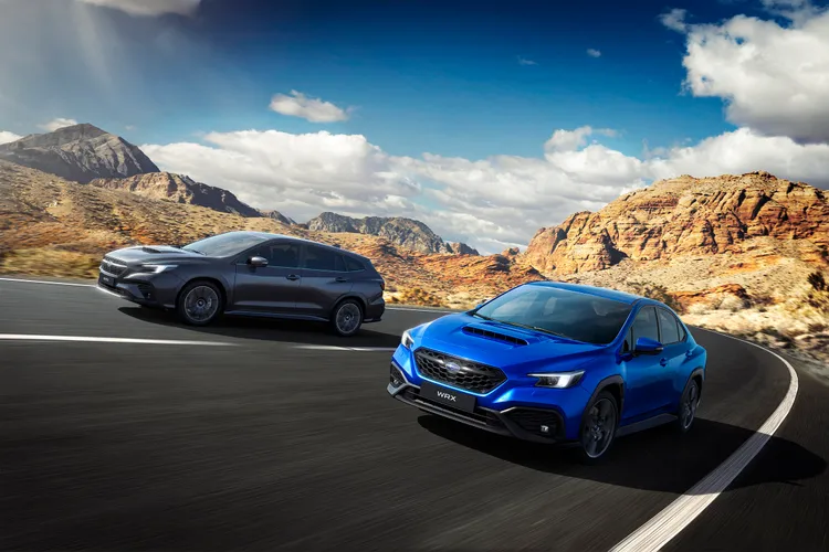 WRX與WRX Wagon正式展開2025 年式預售，價格從165.8萬元起。業者提供
