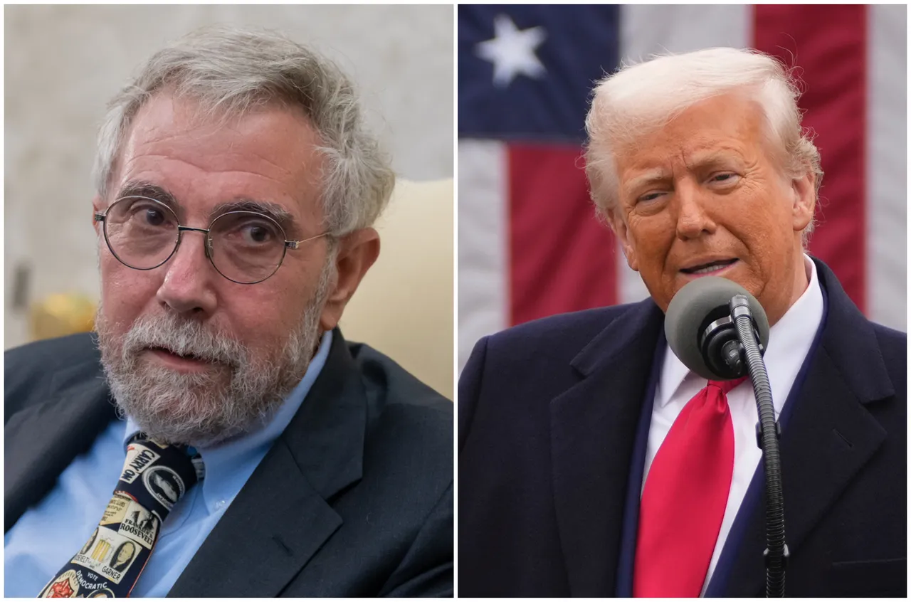 川普發動關稅戰「大蕭條」成熱搜字諾貝爾奬經濟學家斥「他徹底瘋了」｜壹蘋新聞網