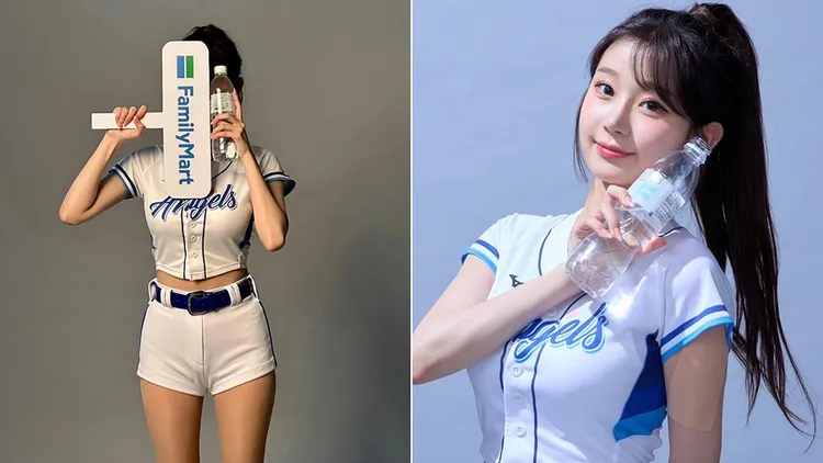 全家找來李珠珢擔任夏日水運動飲料代言人。翻攝自threads