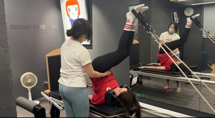 蕭亞軒每日皆接受高強度復健。圖／翻攝IG