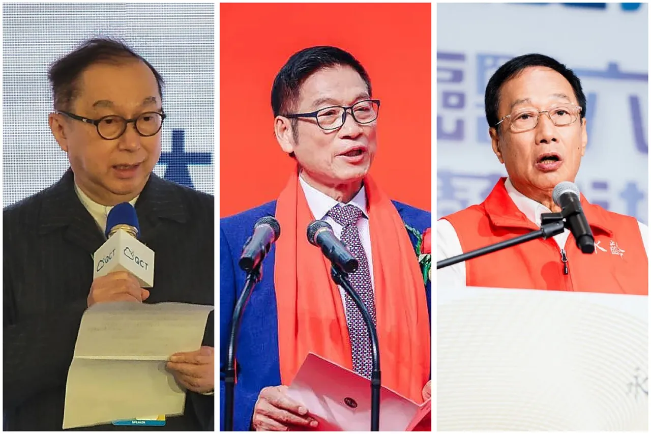 富比世2025年全球富豪榜郭董排名台灣第二富｜壹蘋新聞網