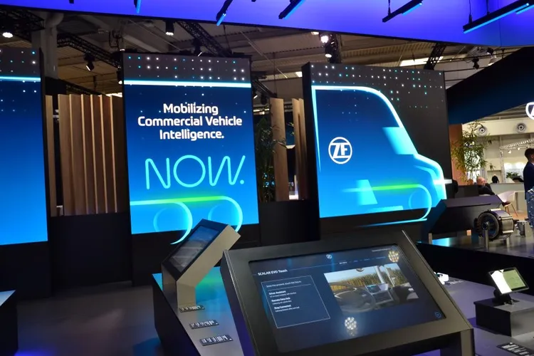 多項智慧駕駛與監控系統將同步登場。主辦單位提供