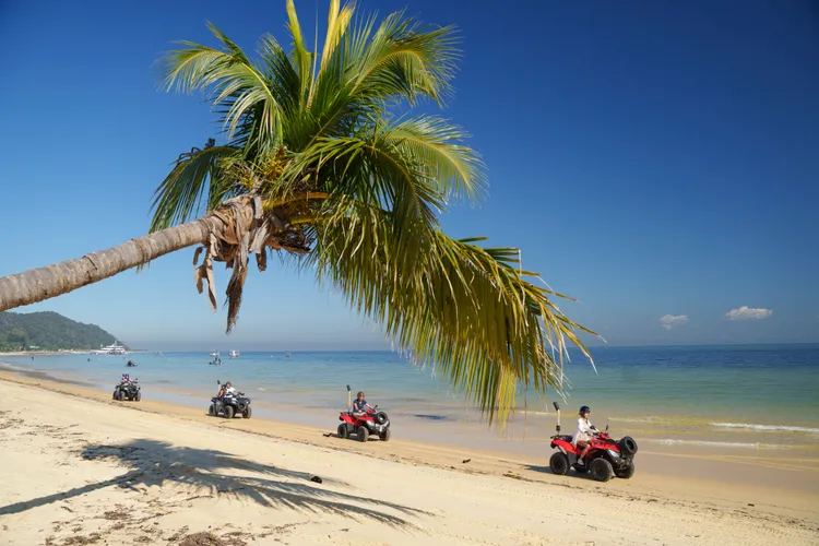 摩頓島位於布里斯本東側摩頓灣，是相當受歡迎的旅遊點。昆士蘭旅遊局提供