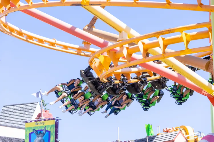 夢幻世界位於黃金海岸，是澳洲最大的主題樂園。昆士蘭旅遊局提供