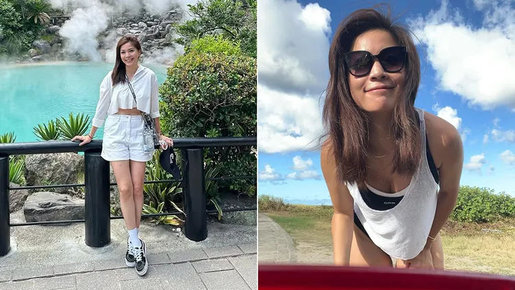 鍾沛君。翻攝自鍾沛君IG