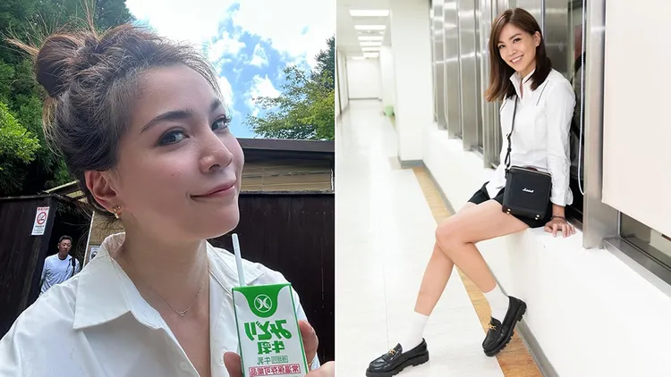 鍾沛君。翻攝自鍾沛君IG