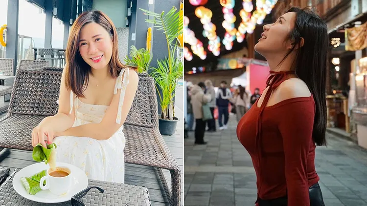 柳采葳。翻攝自柳采葳IG